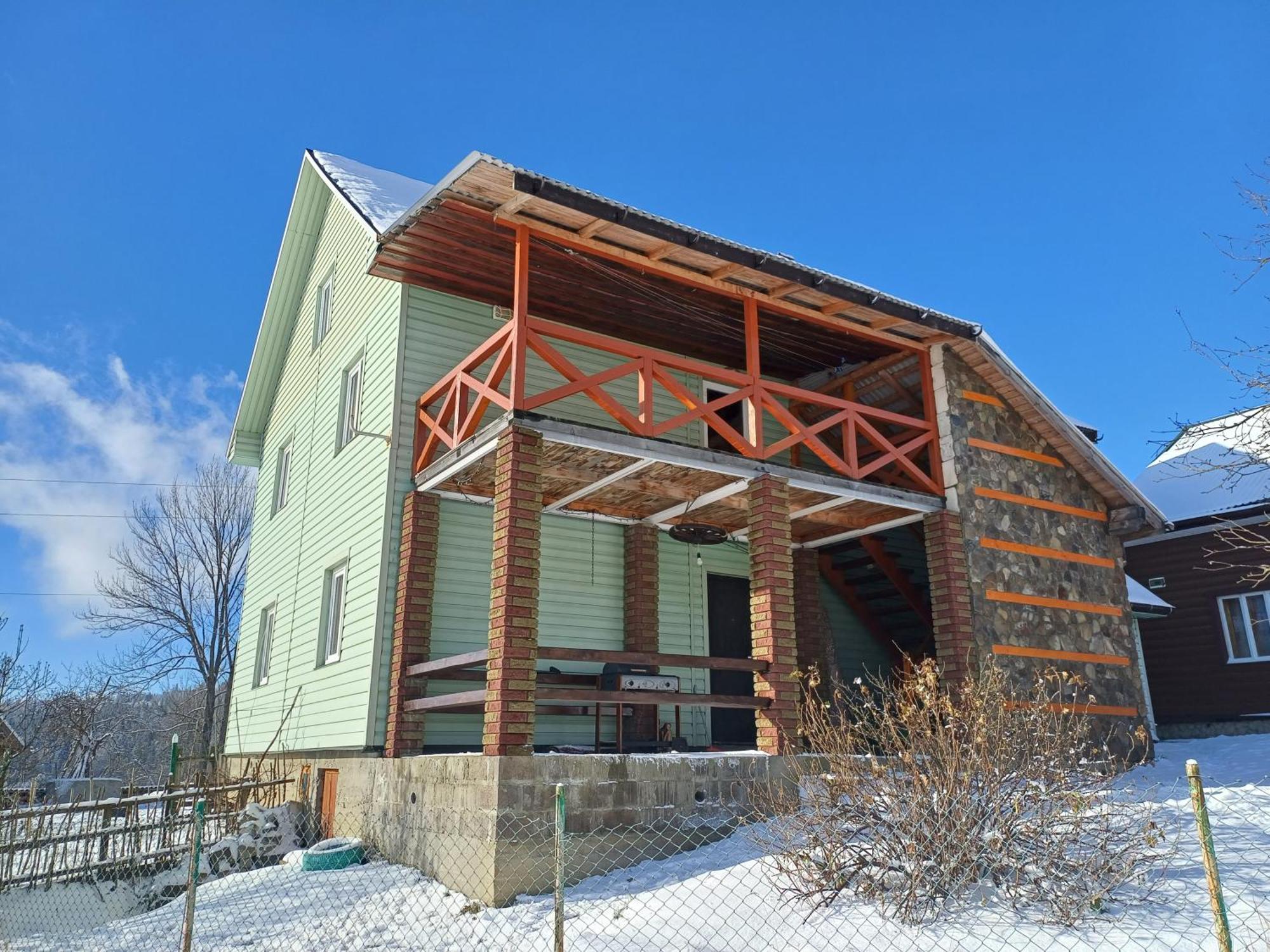 Green House Panorama Karpat Volosyanka  Exterior photo
